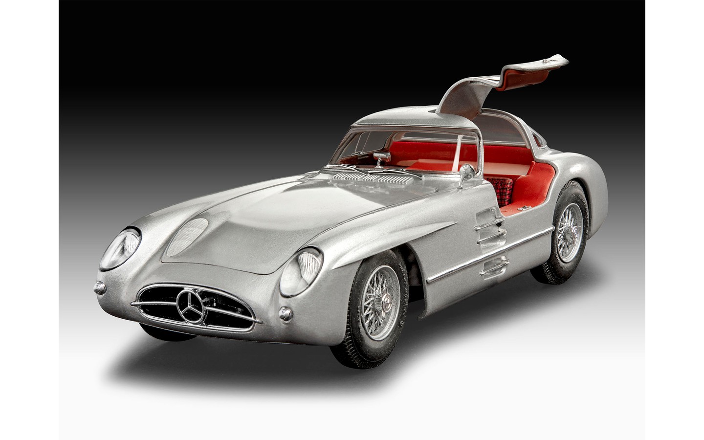 Mercedes Benz 300 SLR Uhlenhaut Coupe 70th Anniversary Gift Set