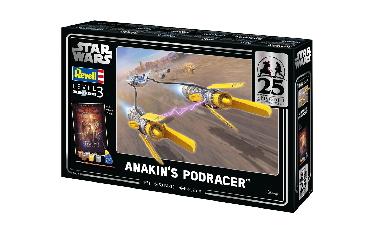 Anakin's Podracer Star Wars 25th Anniversary of Episode 1 Gift Set