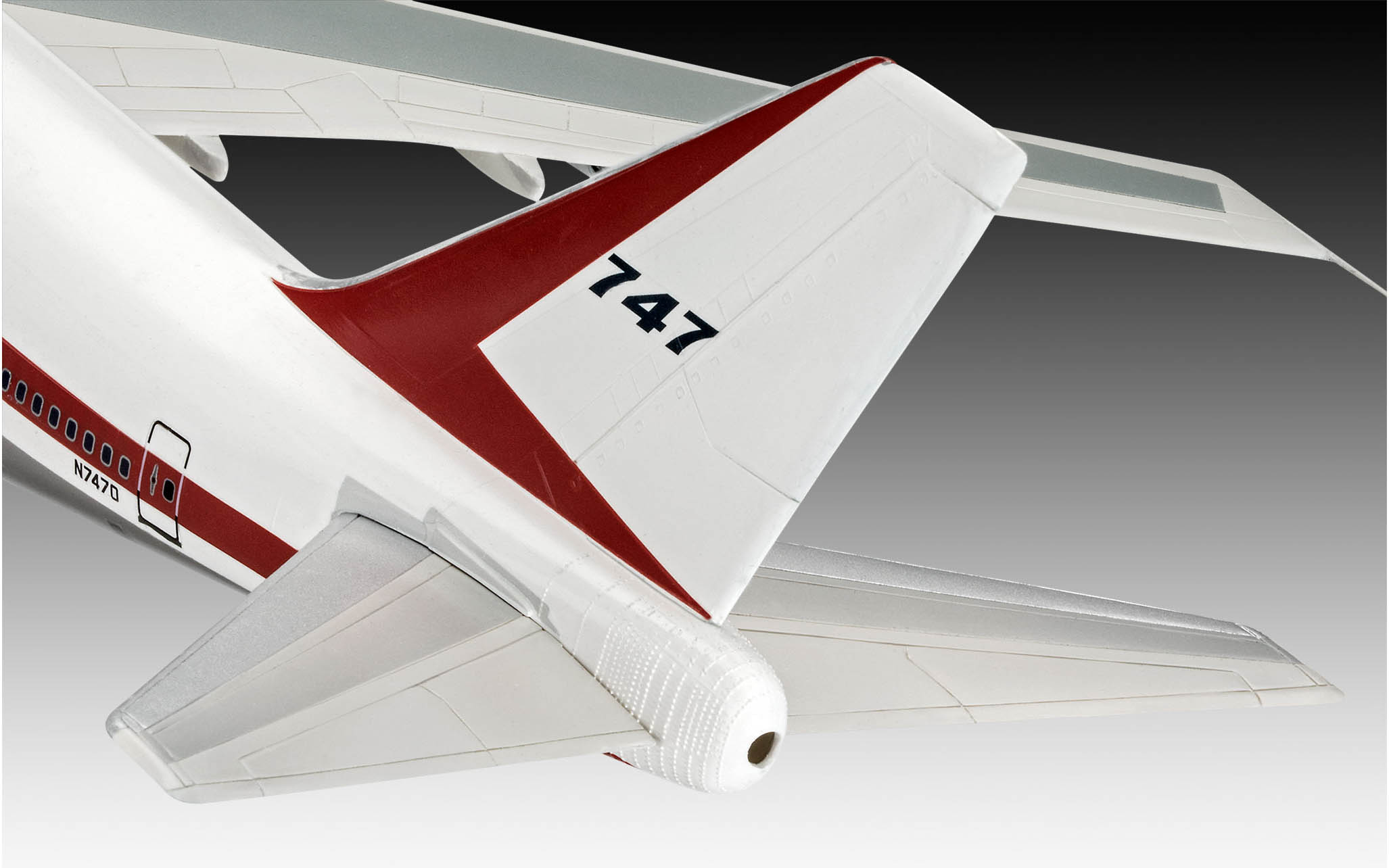 Boeing 747 1/100 スケールモデルキット Model Boeing 747 1/100 Resin Aircraft Models - Model Boeing
