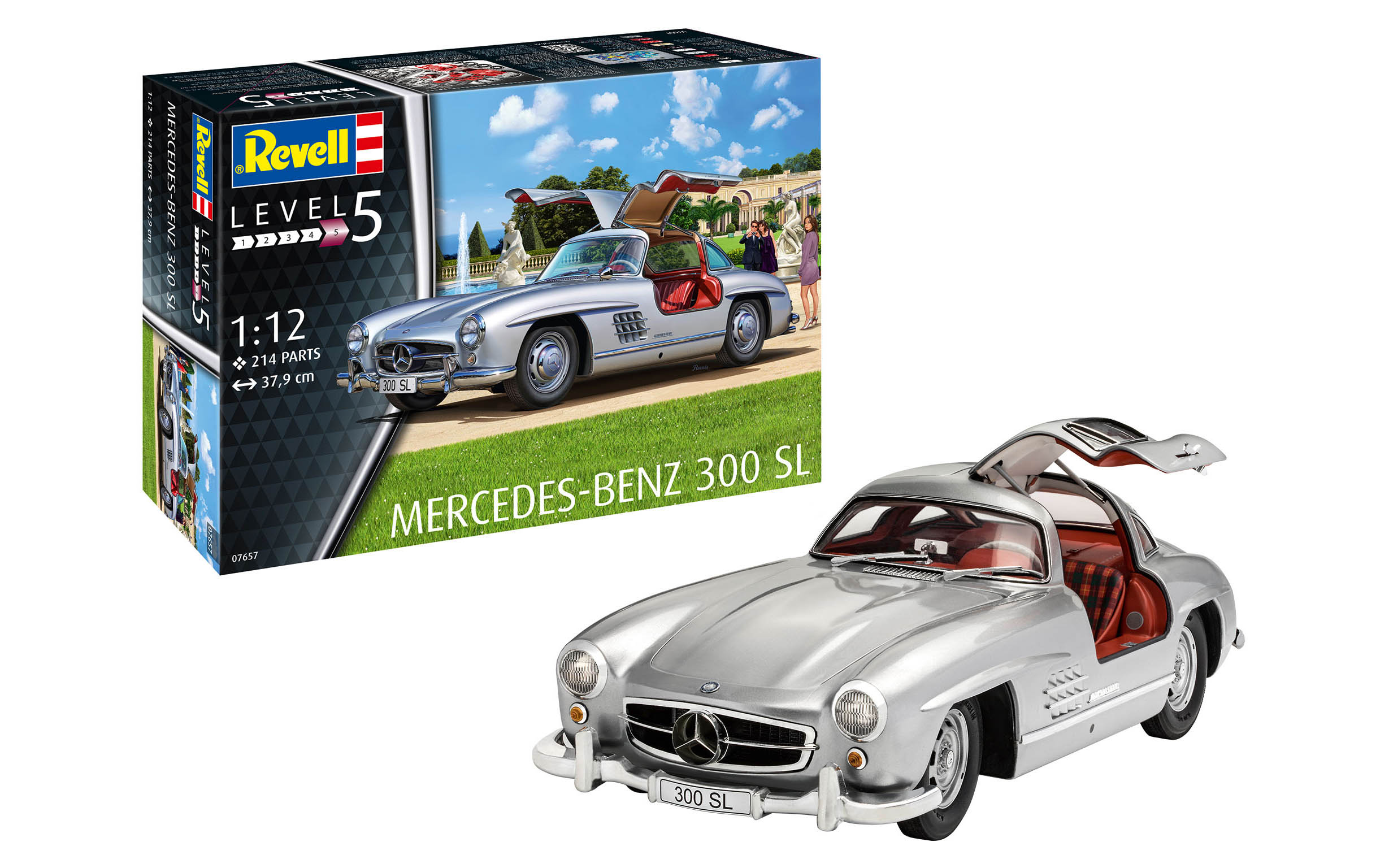 Mercedes Benz 300 SL - Revell 07657 | kingshobby.com