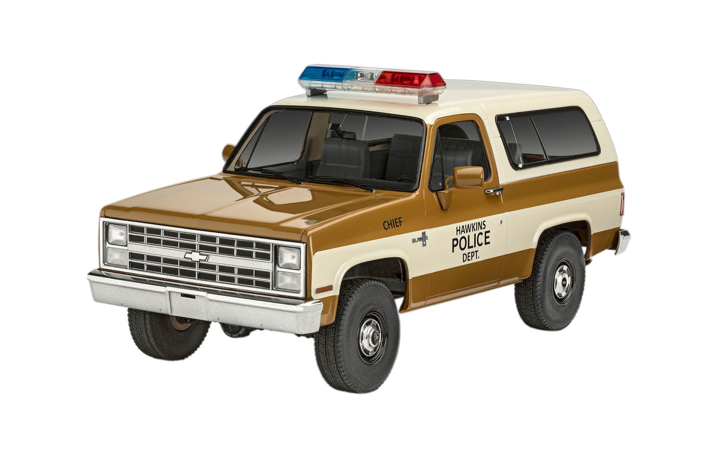 Stranger Things, Hopper's 1985 Chevrolet K5 Blazer - Revell