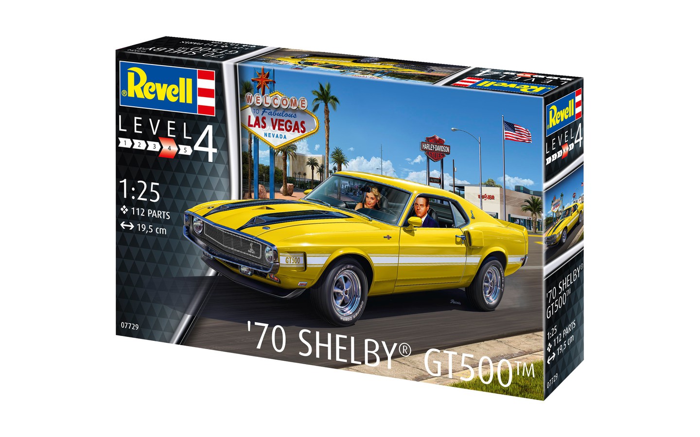 revell 1/25 '07 シェルビー GT500 Internet Modeler Revell 1/25 '07 Shelby GT500