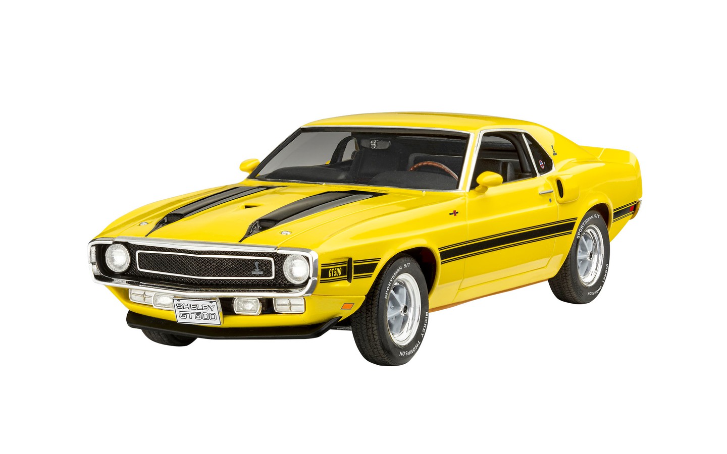 1970 Shelby Mustang GT500 - Revell 07729 | kingshobby.com