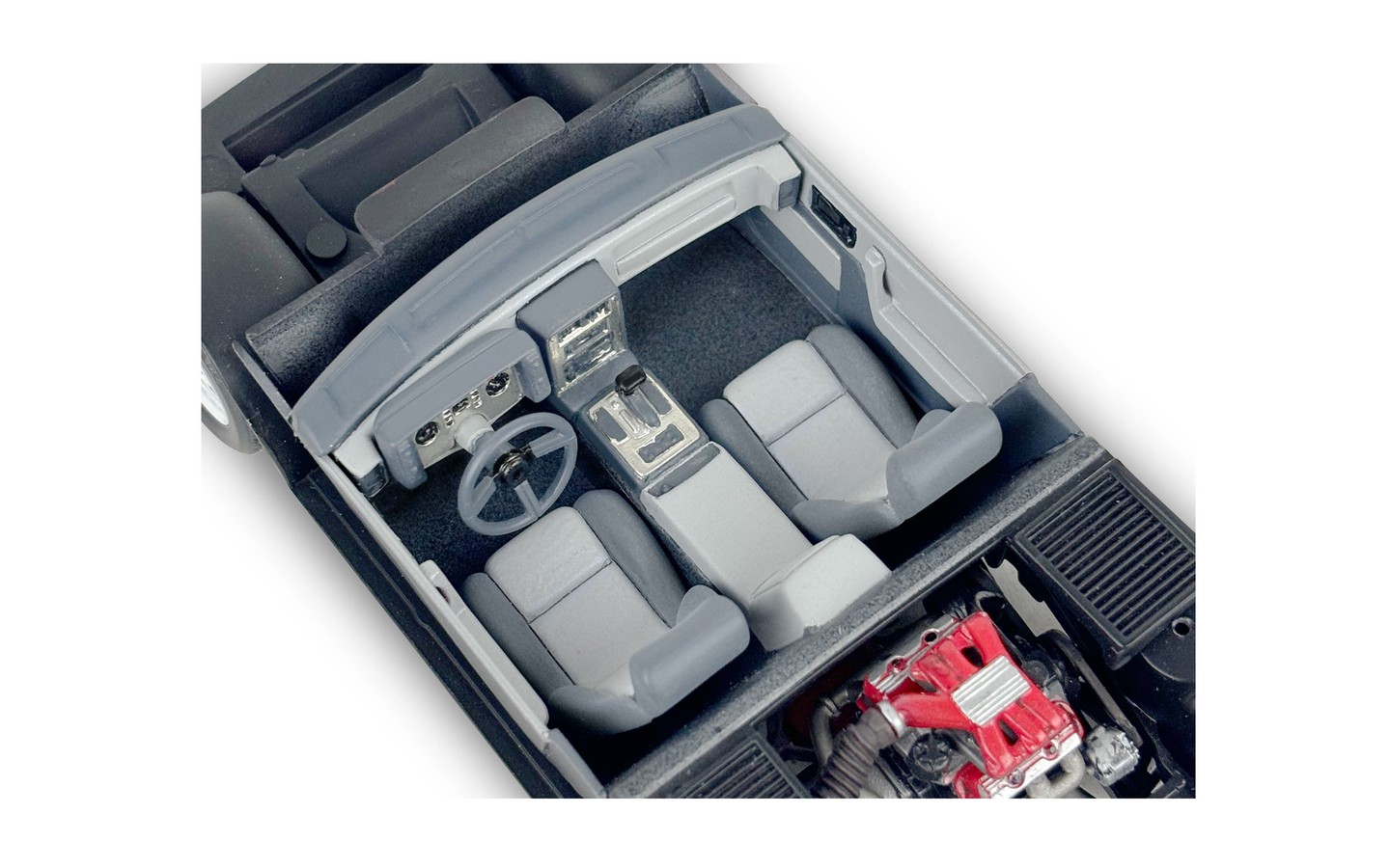 Revell 1/24 1985 Pontiac Fiero GT Model Kit