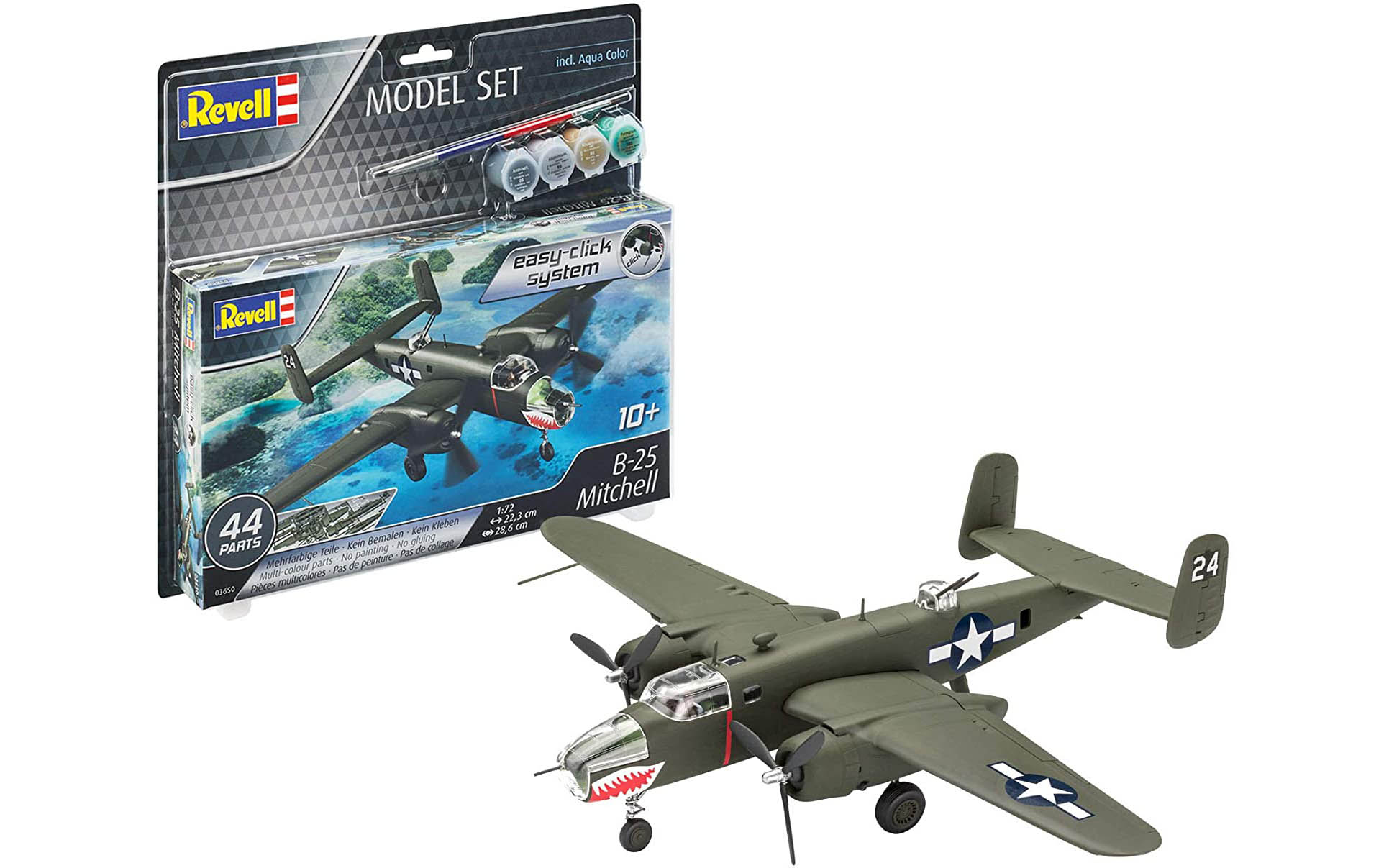 B-25 Mitchell - Easy Click - Revell 63650 | kingshobby.com