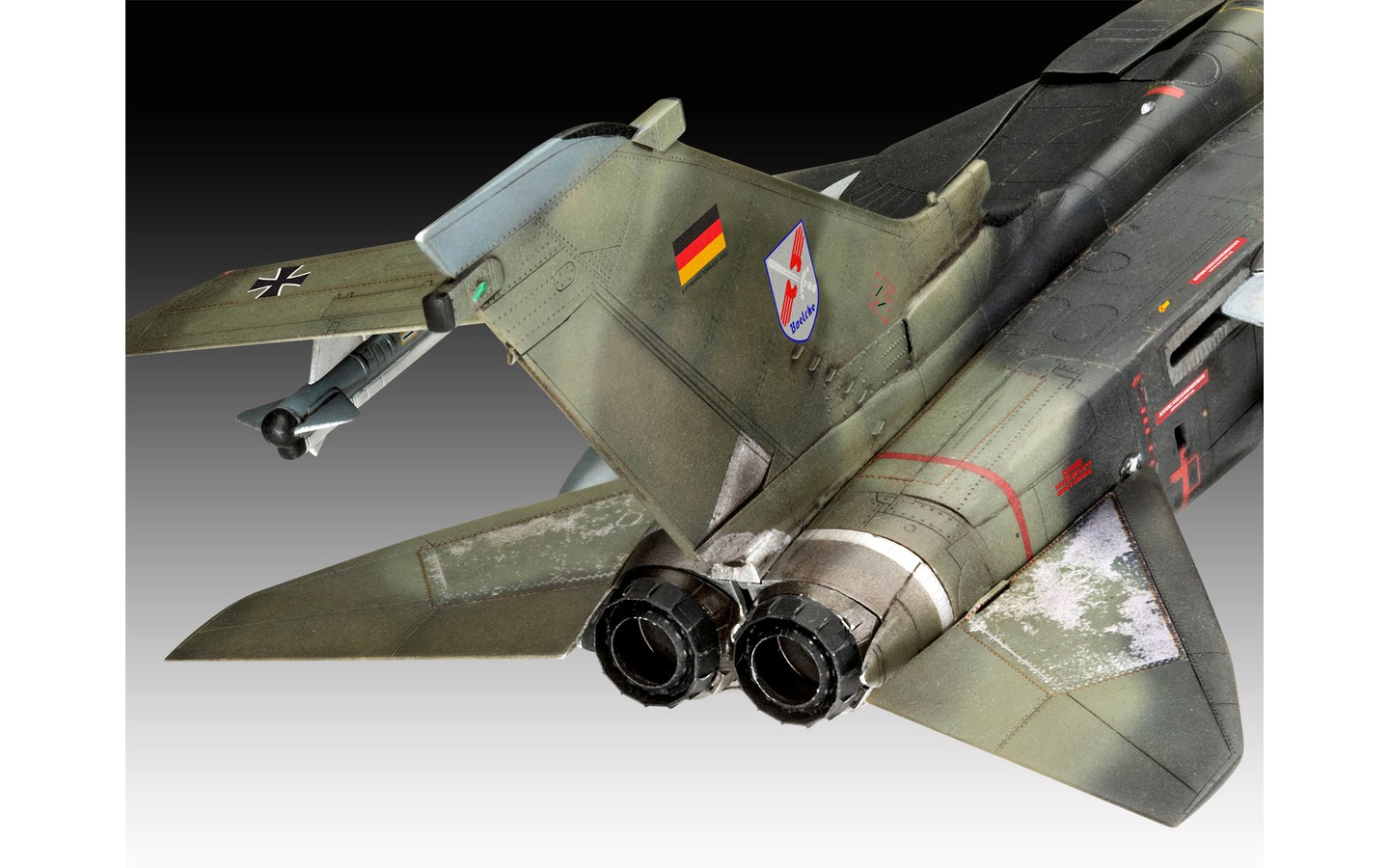 Tornado Twin Pack 50th Anniversary Model Set - Revell 63801