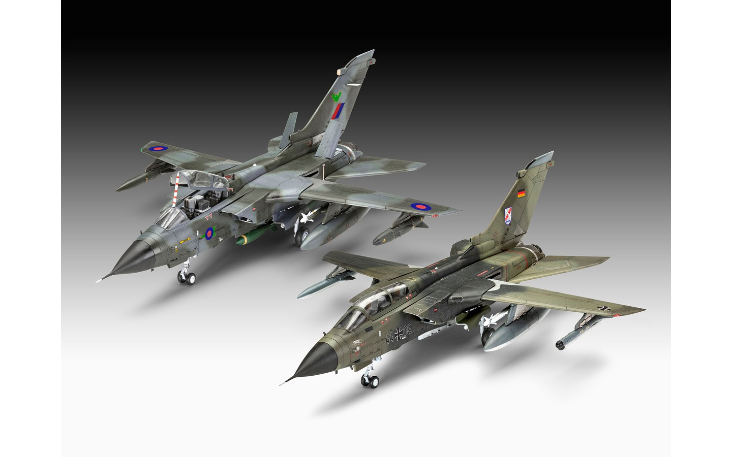 Tornado Twin Pack 50th Anniversary Model Set - Revell 63801