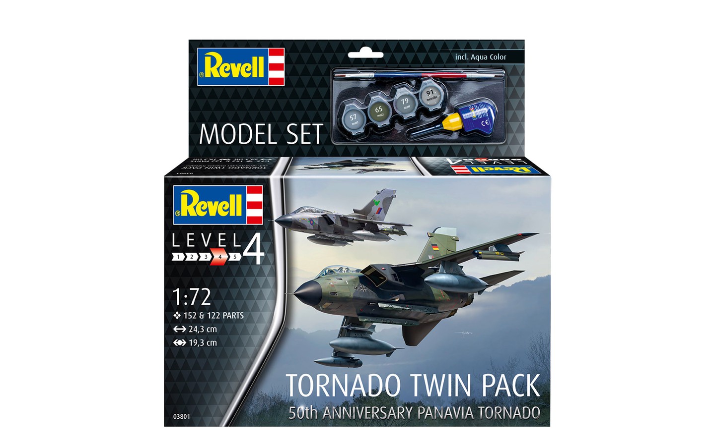 Revell 1/24 #30 グランプリ Anakin's Podracer gift set: EP1 25th Anniv.