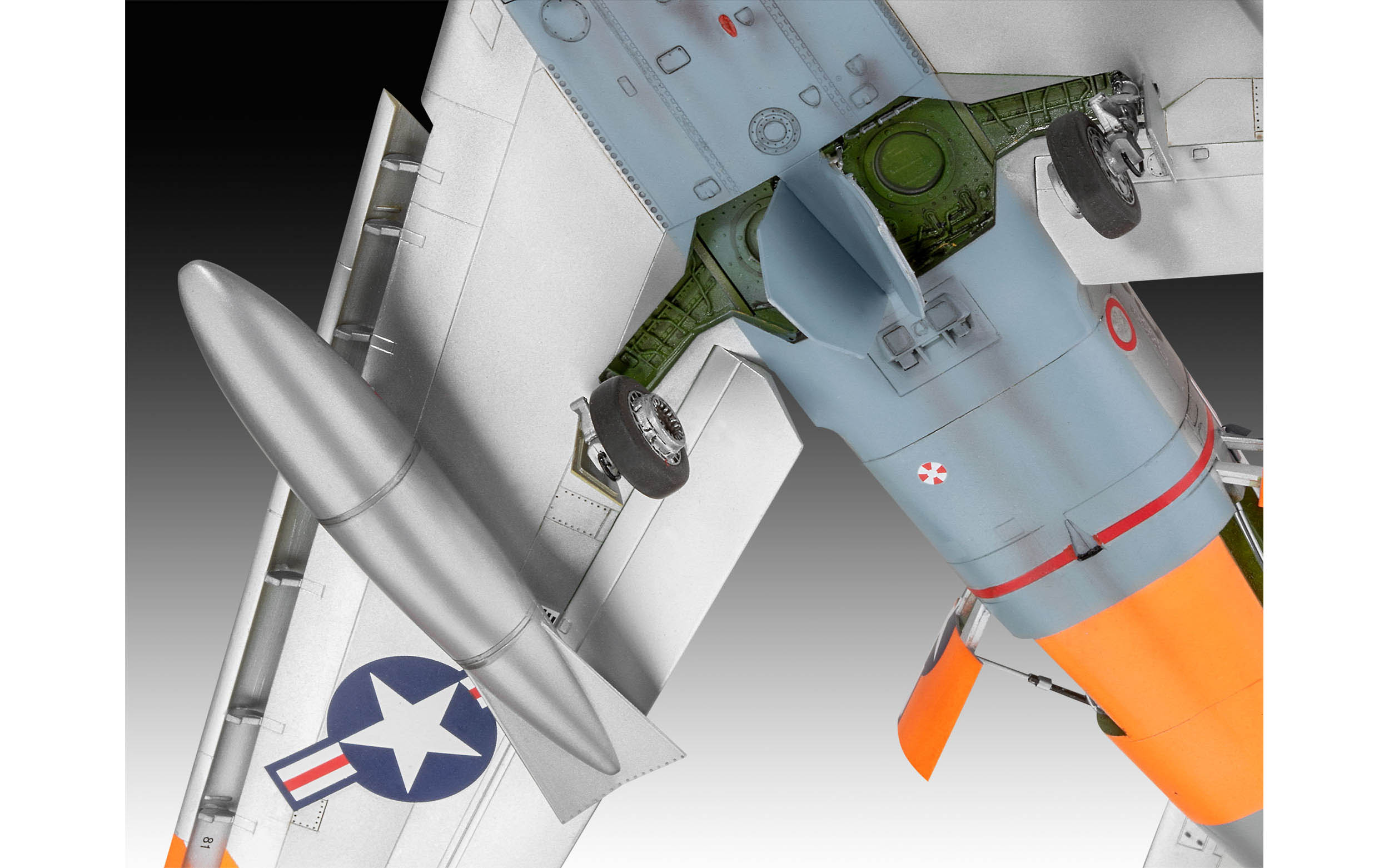 F-86D Dog Sabre - Model Set - Revell 63832 | kingshobby.com