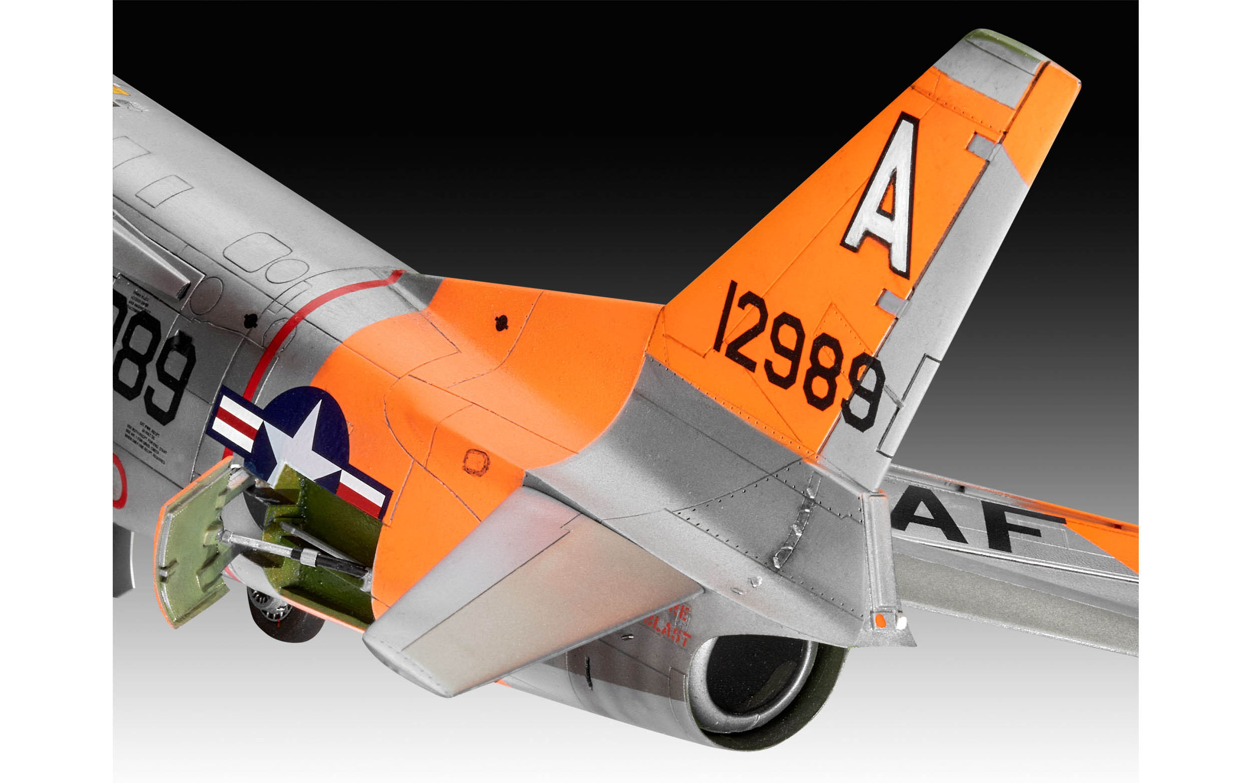 F-86D Dog Sabre - Model Set - Revell 63832 | kingshobby.com