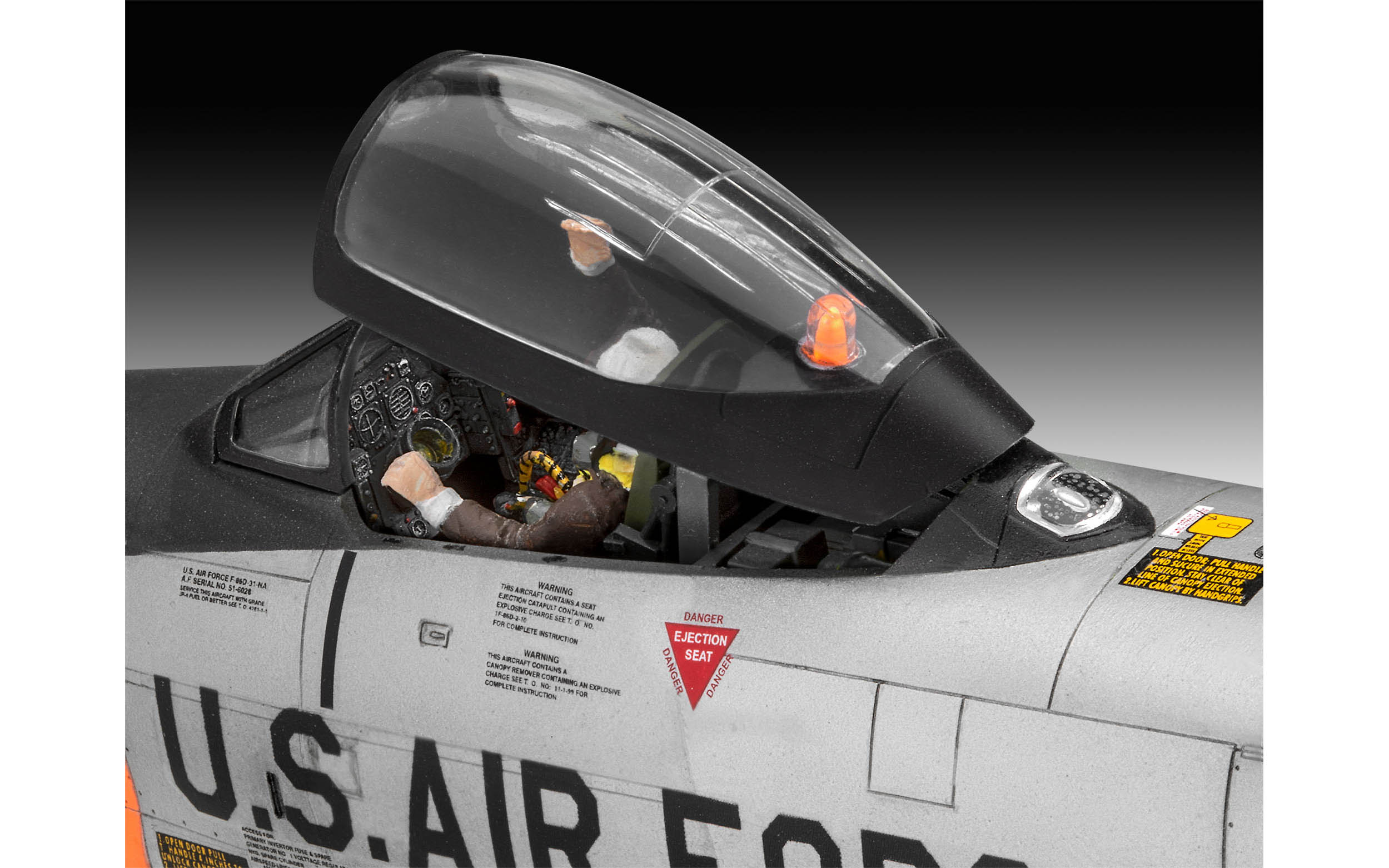 F-86D Dog Sabre - Model Set - Revell 63832 | kingshobby.com