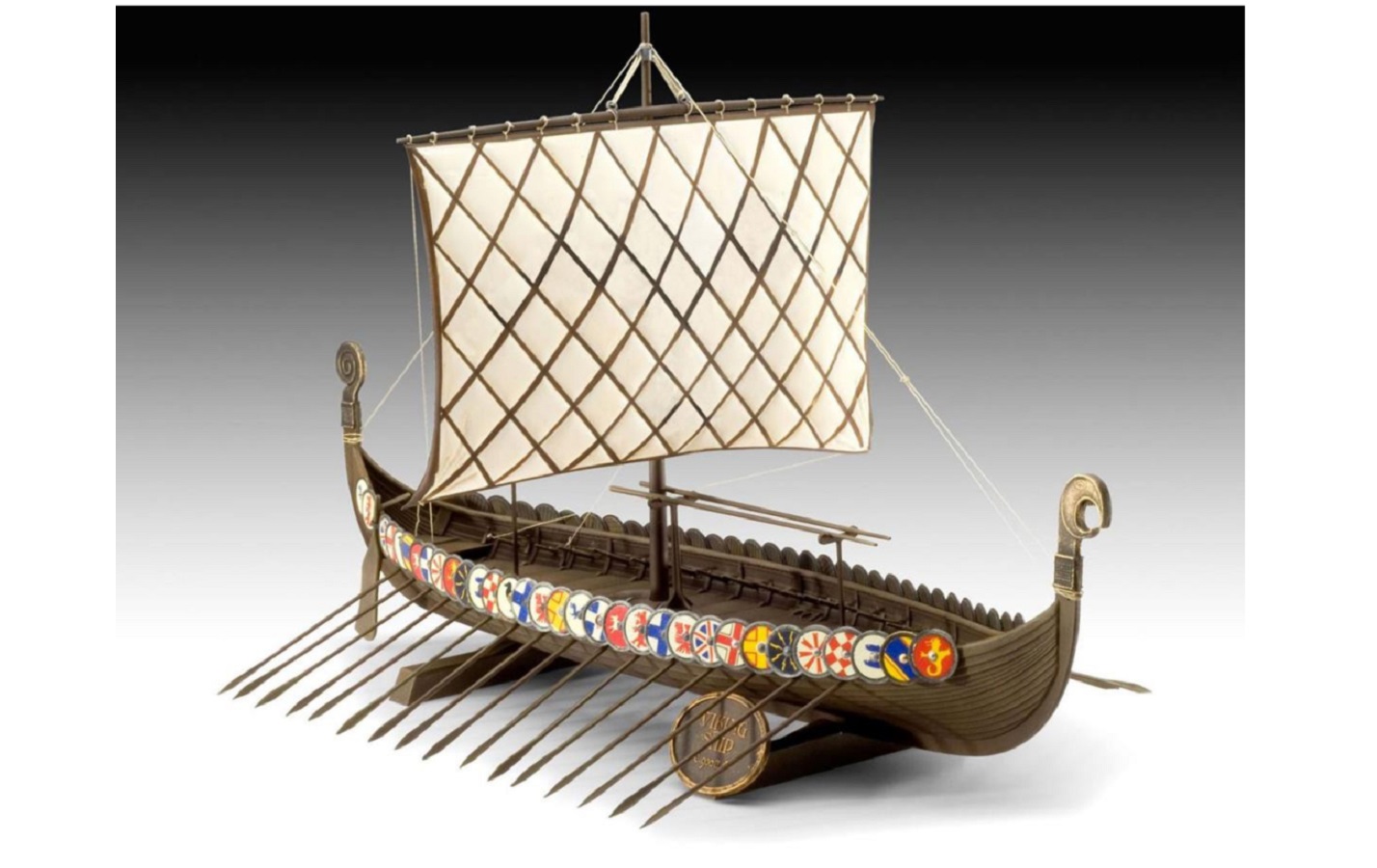 Viking Ship - Model Set - Revell 65403 | kingshobby.com