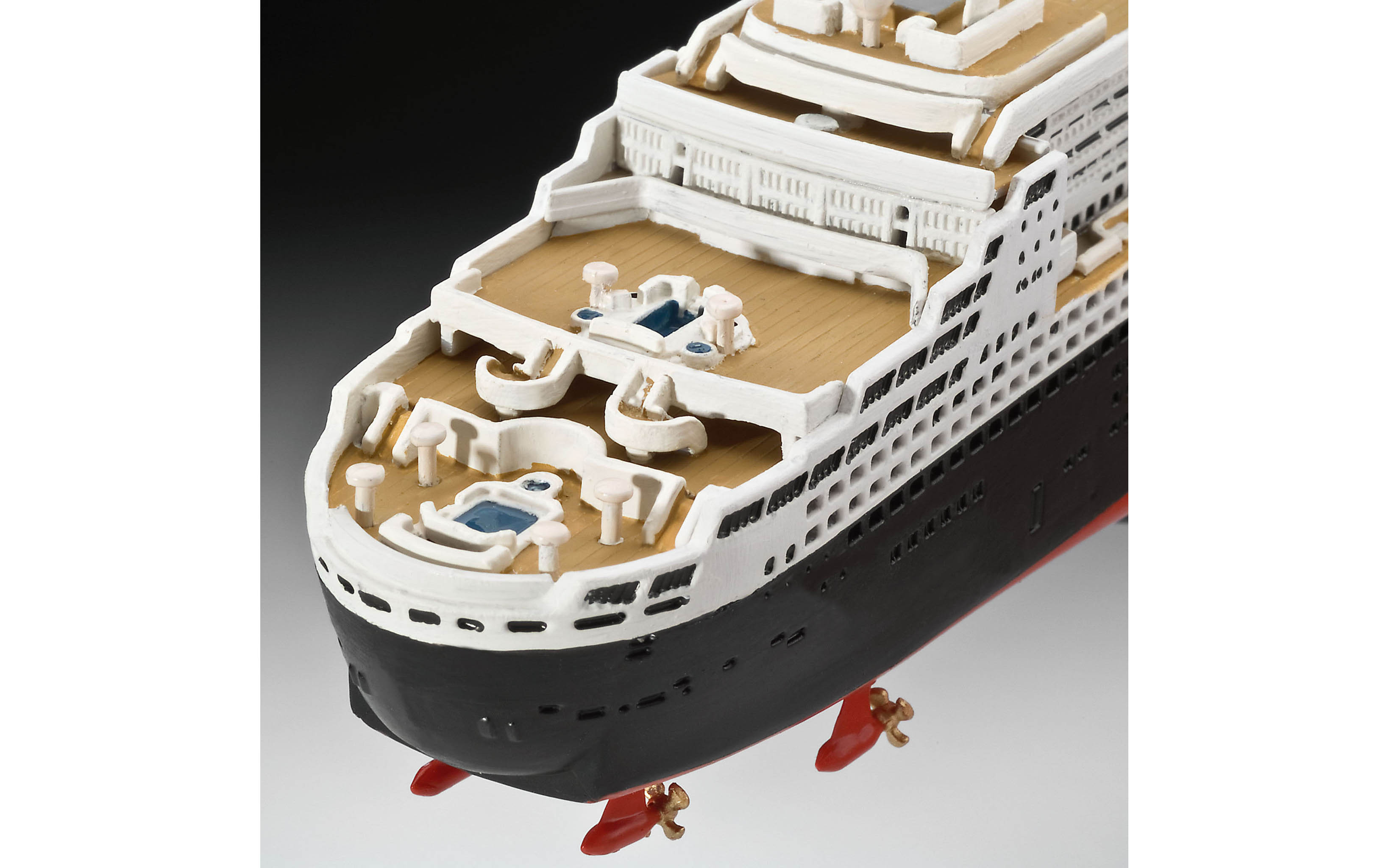 Model Set Queen Mary 2 Revell 65808