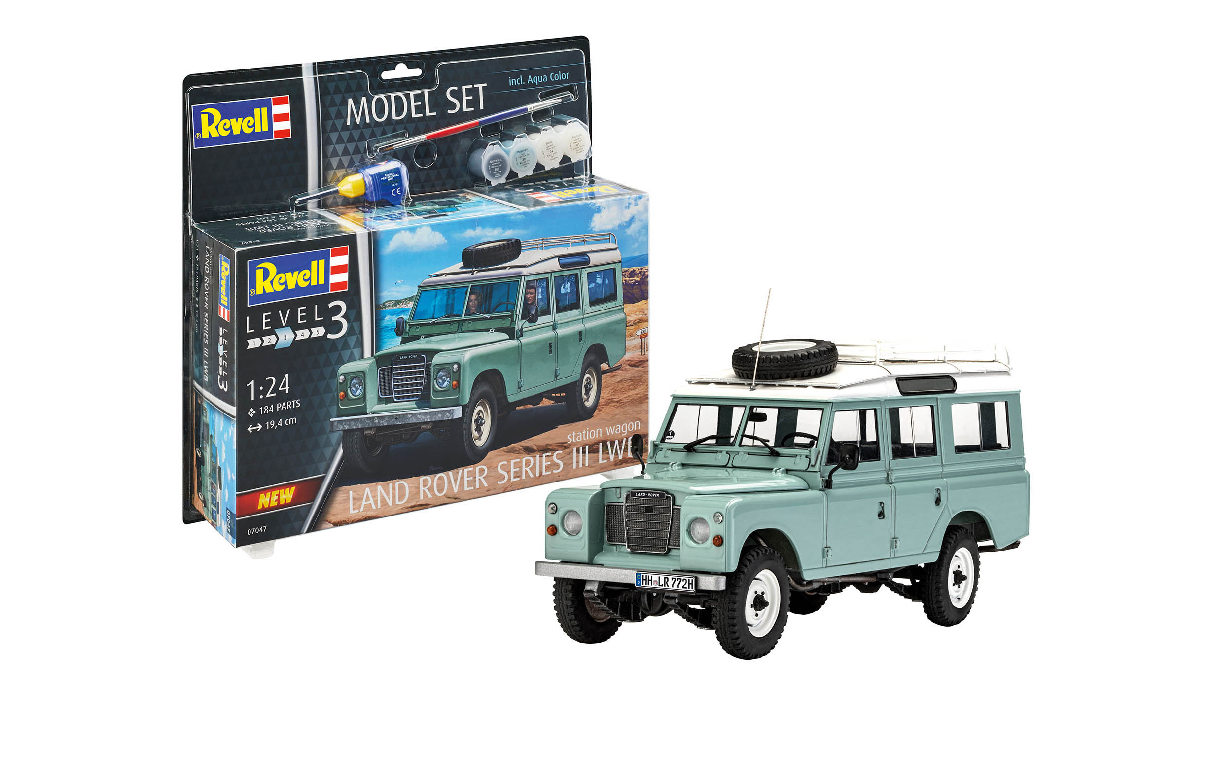 Land Rover Series III Model Set Revell 67047