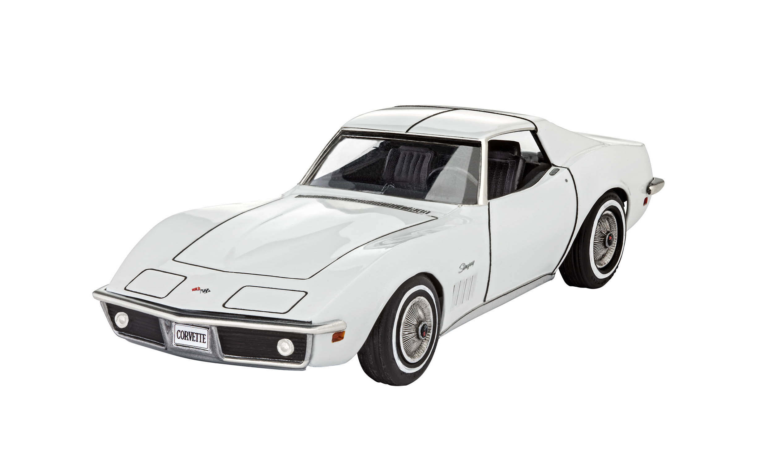 Corvette C3 - Model Set - Revell 67684 | kingshobby.com