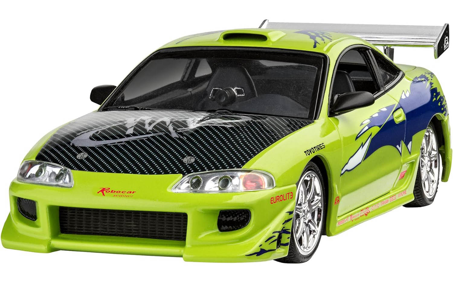 『空飛ぶモンティ・パイソン』コレクターズBOX Third Edition Brian's Mitsubishi Lancer Evolution VII Green with Graphics