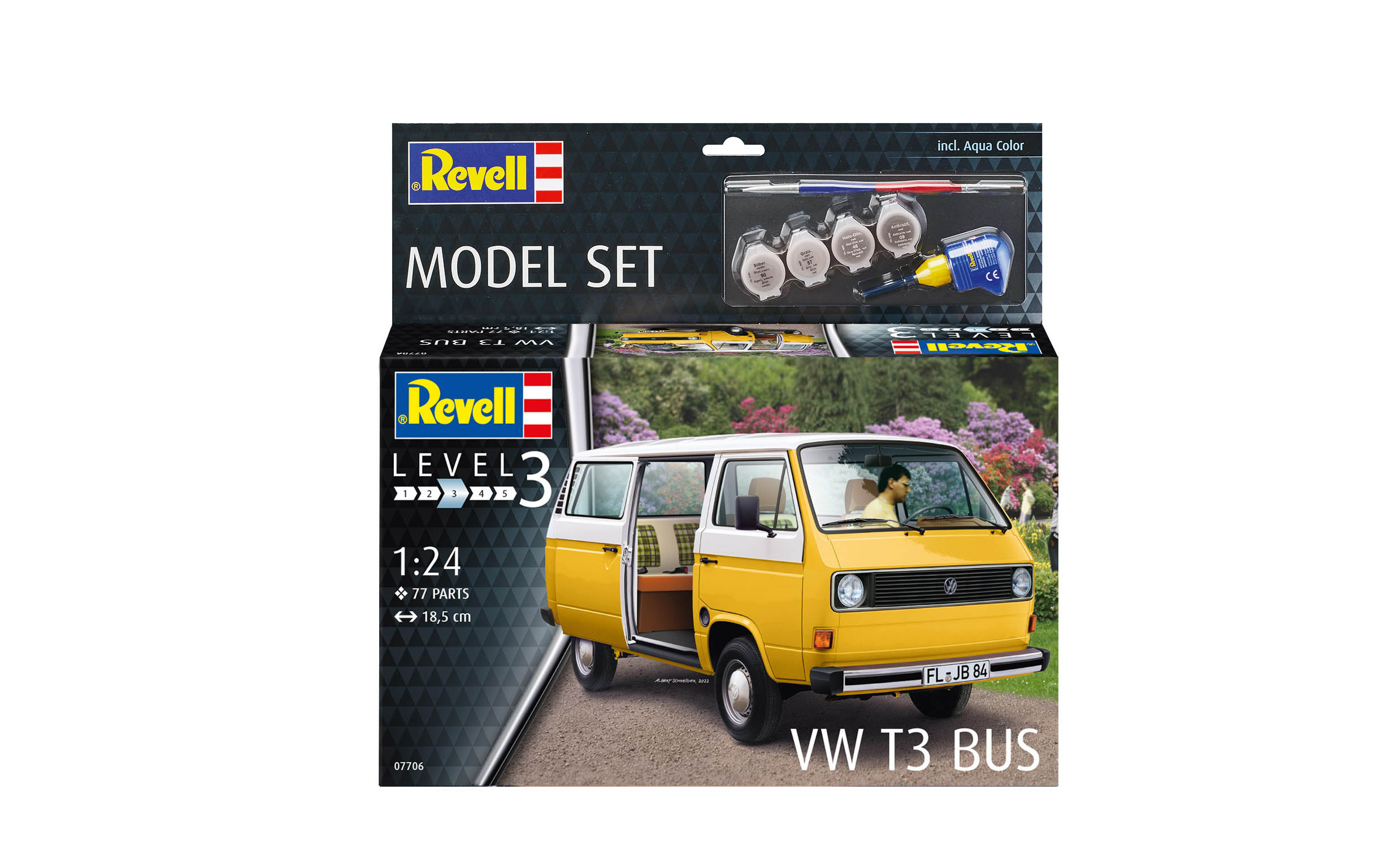 VW T3 Bus - Model Set - Revell 67706 | kingshobby.com