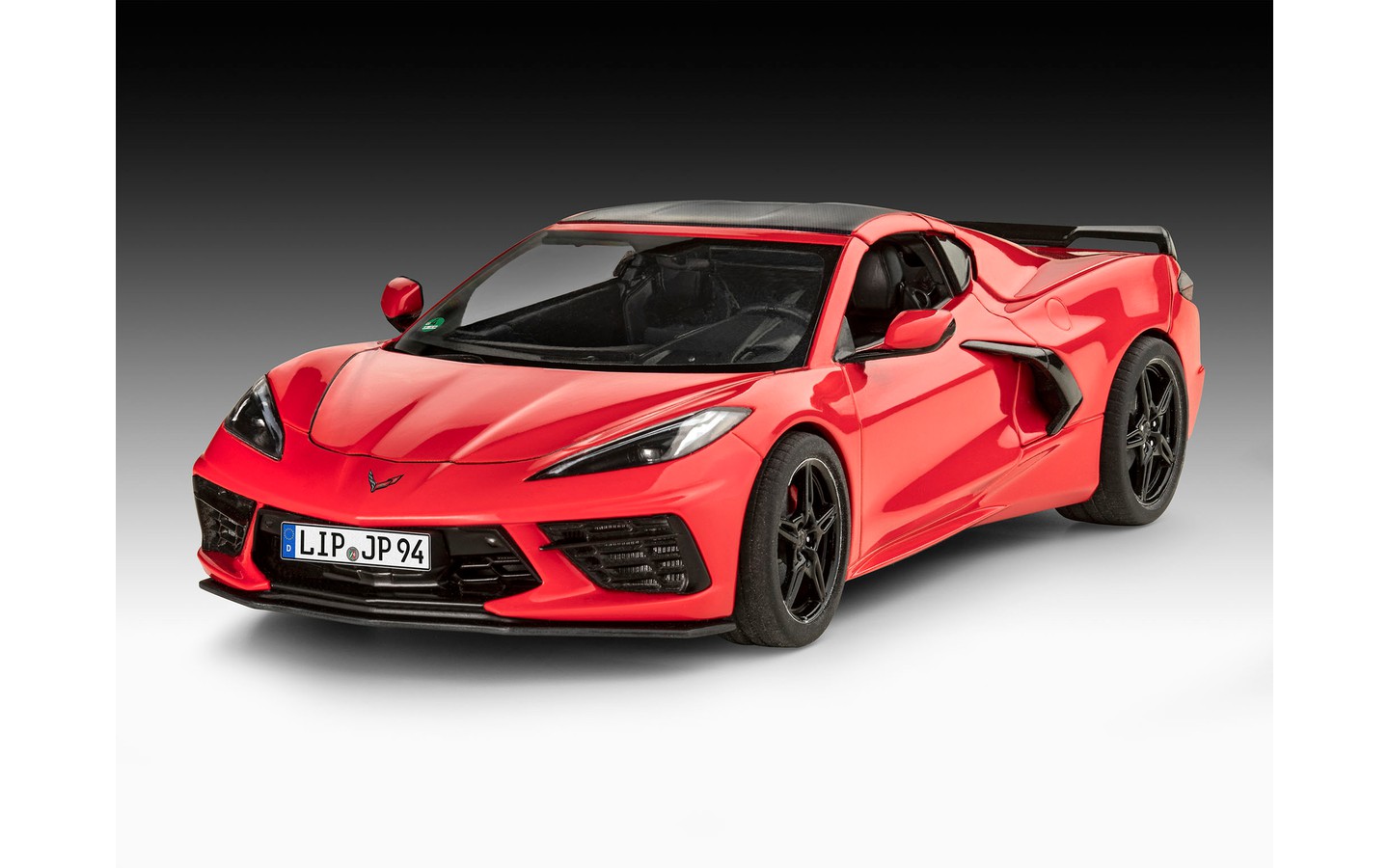 Corvette C8 Coupe - Model Set - Revell 67714 | kingshobby.com
