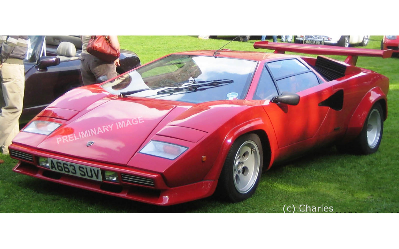 Lamborghini Countach LP500S Sports, Model Set - Revell 67730