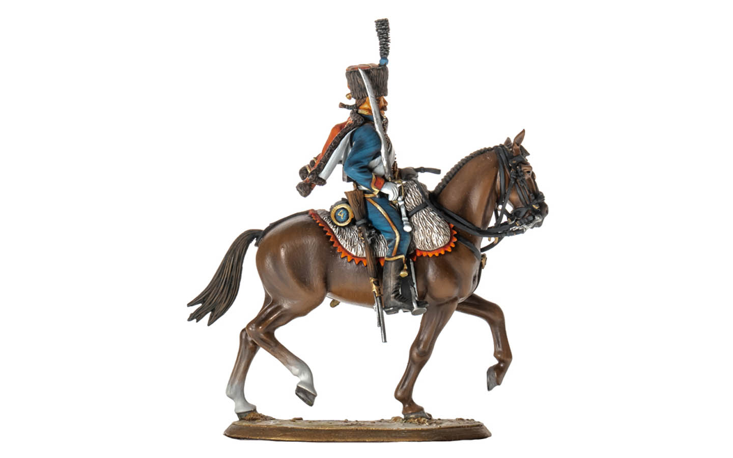 French 4th Hussar (1813) - Andrea S7-F02 | kingshobby.com