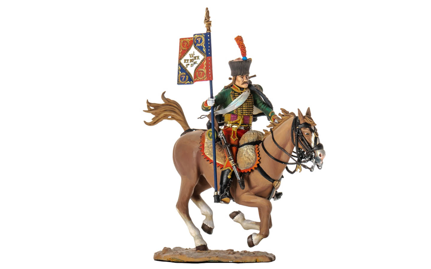 Hussar Standard Bearer Andrea S7F11