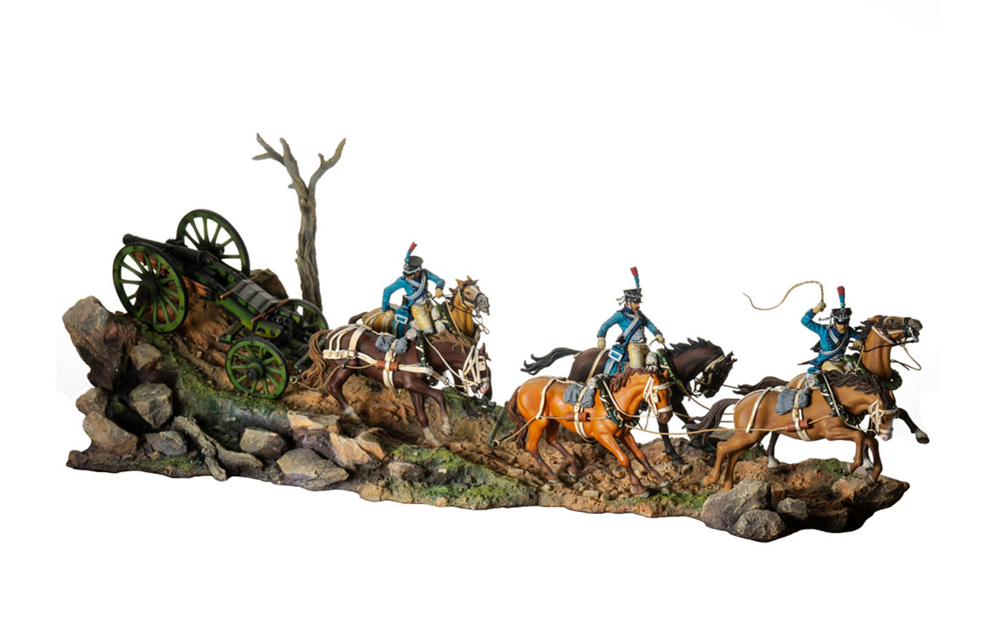 French Napoleonic Line Artillery Train Andrea S7S02