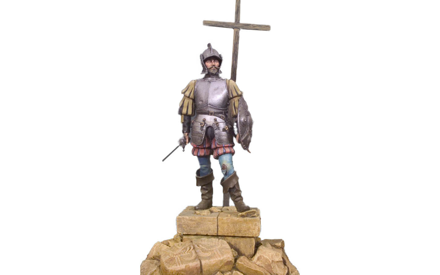 Conquistador (Mexico, 1519) - Andrea S8-F02 | kingshobby.com