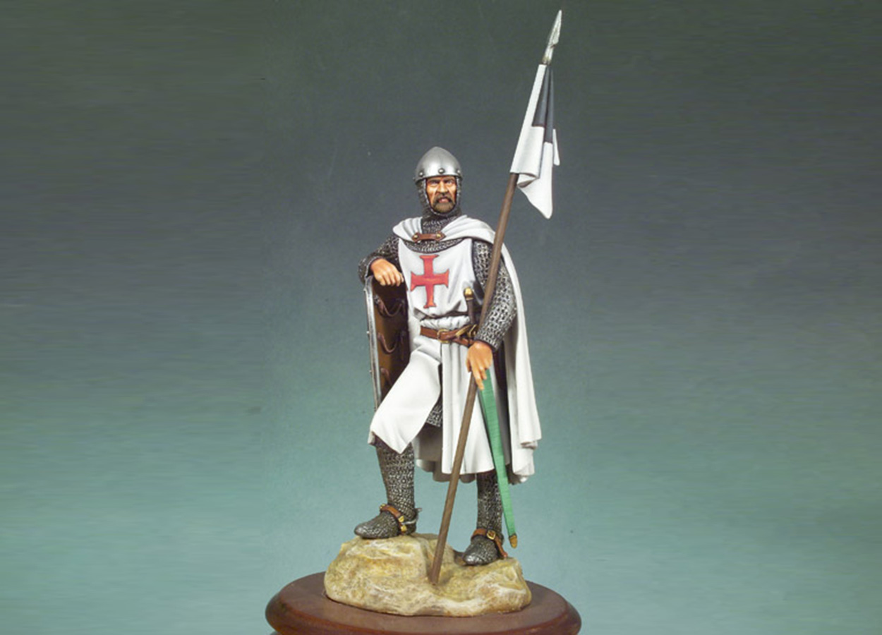 Knight Templar (1150) - Andrea S8-F01 | kingshobby.com