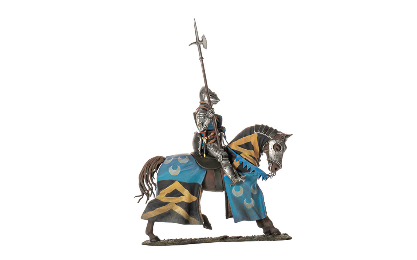 Mounted Knight (1400) - Andrea S8-F27 | kingshobby.com