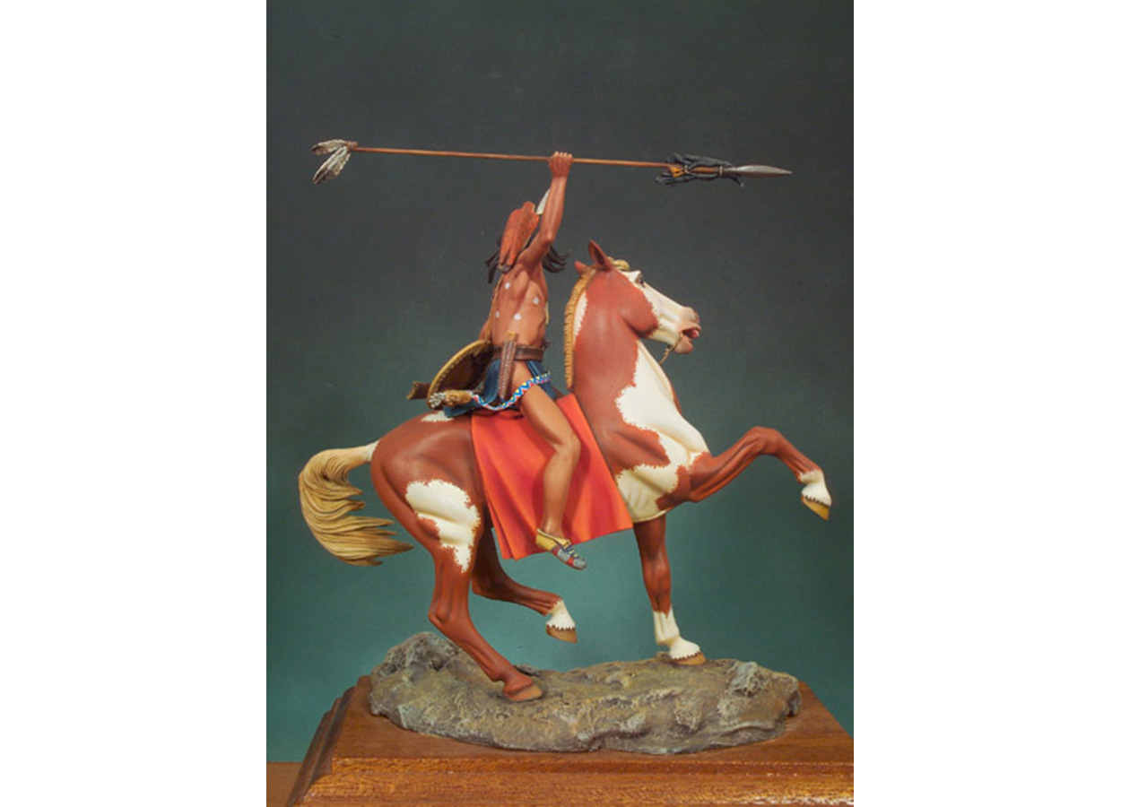 Crazy Horse (1876) - Andrea S8-F03 | kingshobby.com