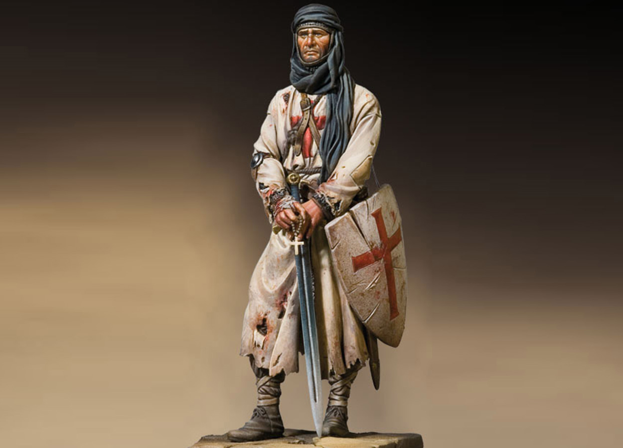 Warrior Monk circa 1250 AD Andrea S8F49