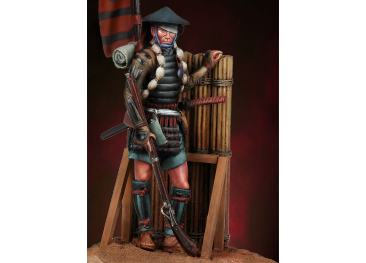 Ashigaru Xvi Century Arquebusier Andrea Sg F118 Kingshobby Com