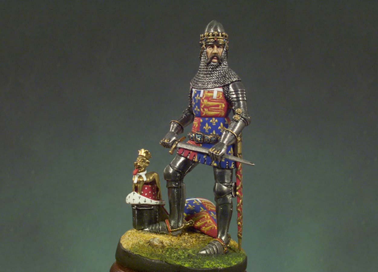 Edward, The Black Prince (13301376) Andrea SMF01