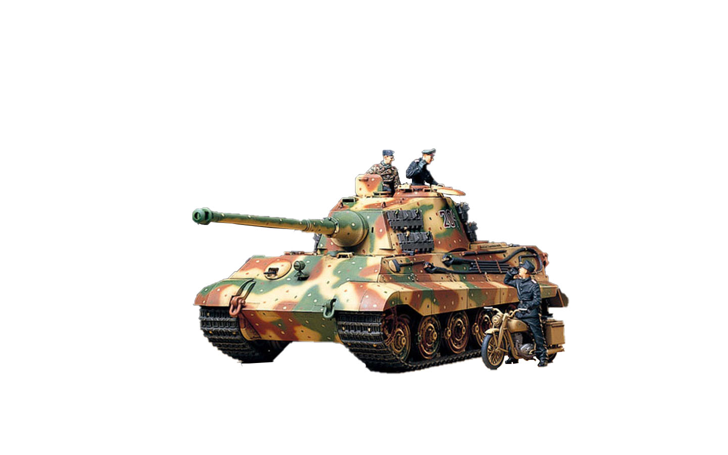 KING TIGER 1:24 Ｐanzerkfwagen_VITiger II KING TIGER 1:24 Panzerkfwagen_VITiger II KING TIGER 1:24