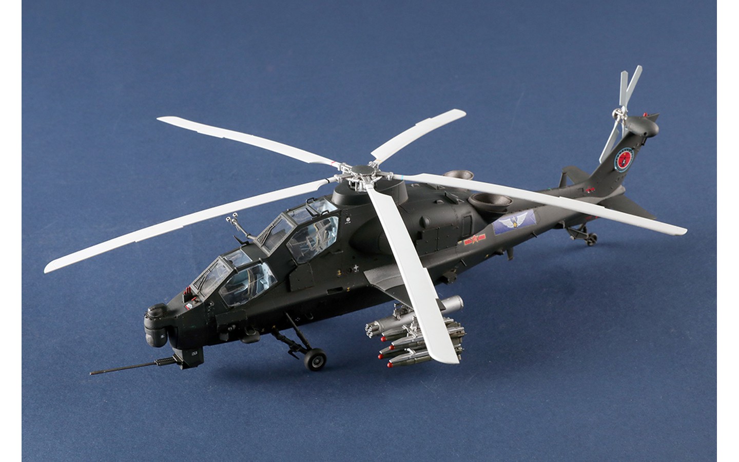 Chinese Z-10G Attack Helicopter - Trumpeter 05849 | kingshobby.com