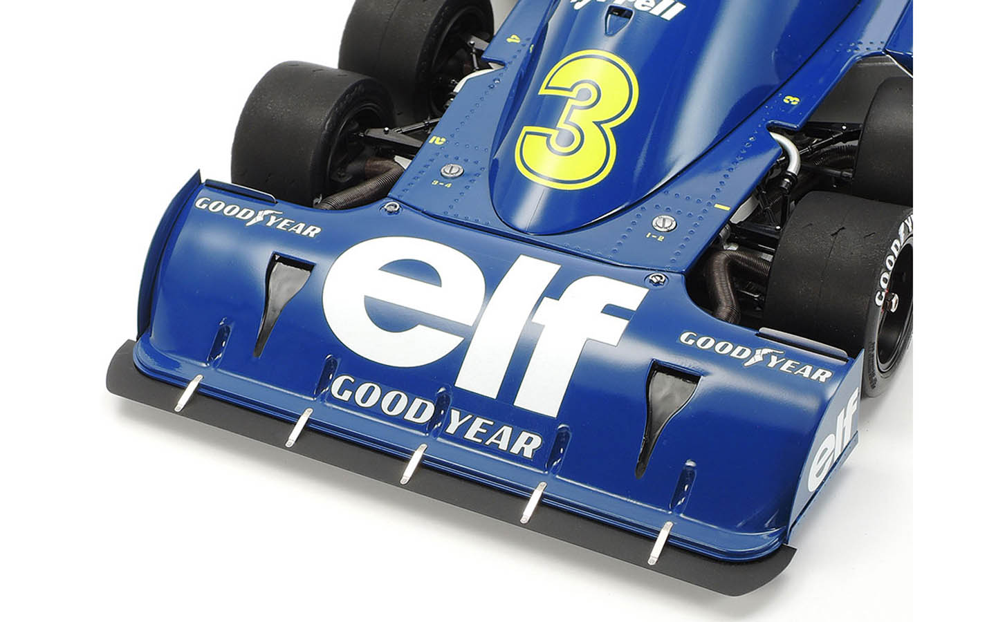 Tyrrell P34 Six Wheeler - w/Photo Etched Parts - Tamiya 12036