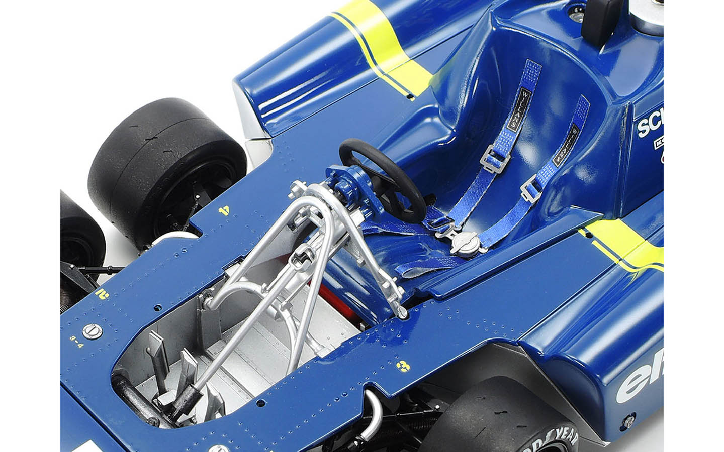 Tyrrell P34 Six Wheeler - w/Photo Etched Parts - Tamiya 12036