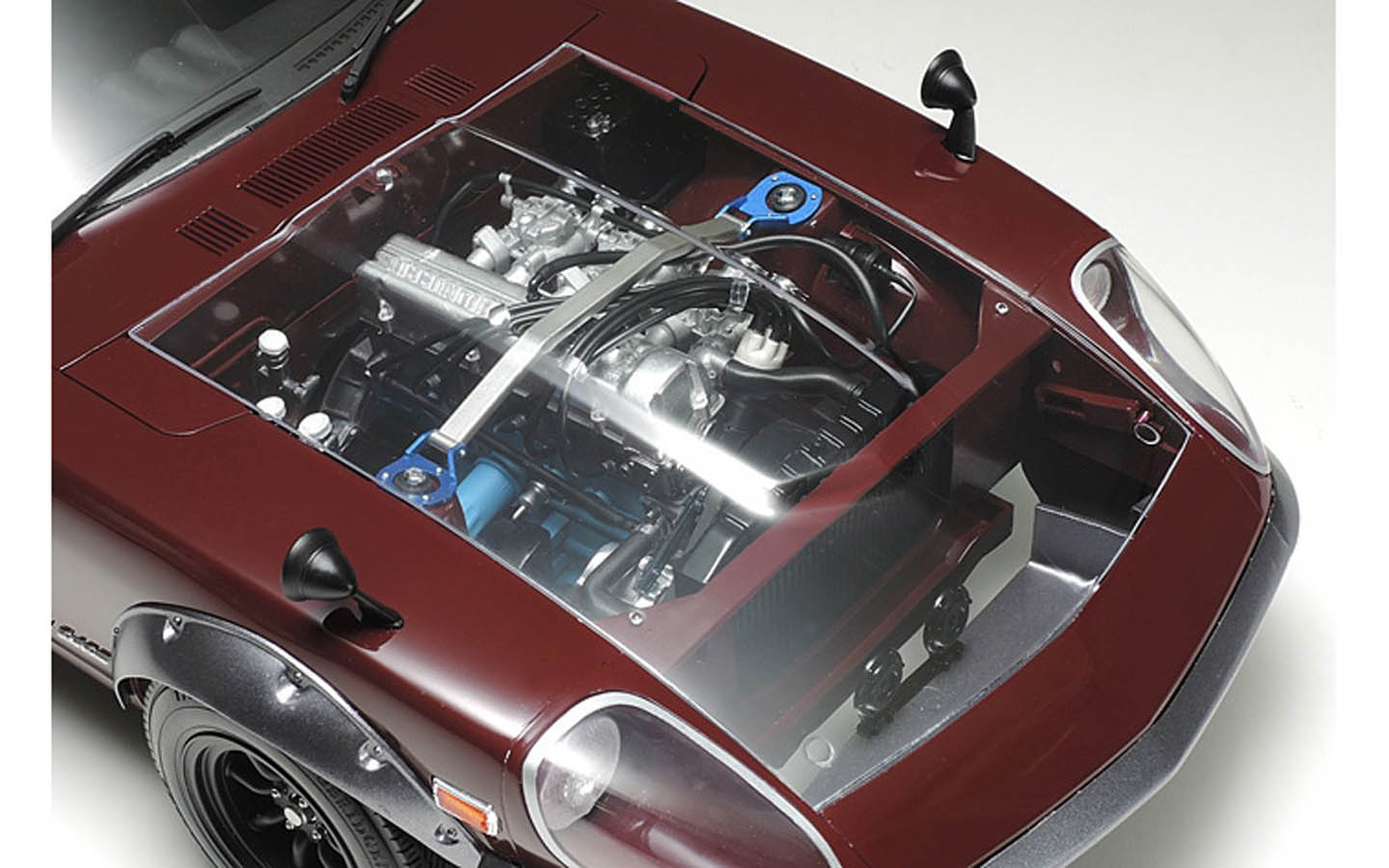 Nissan Fairlady 240ZG - Street Custom - Tamiya 12051 | kingshobby.com