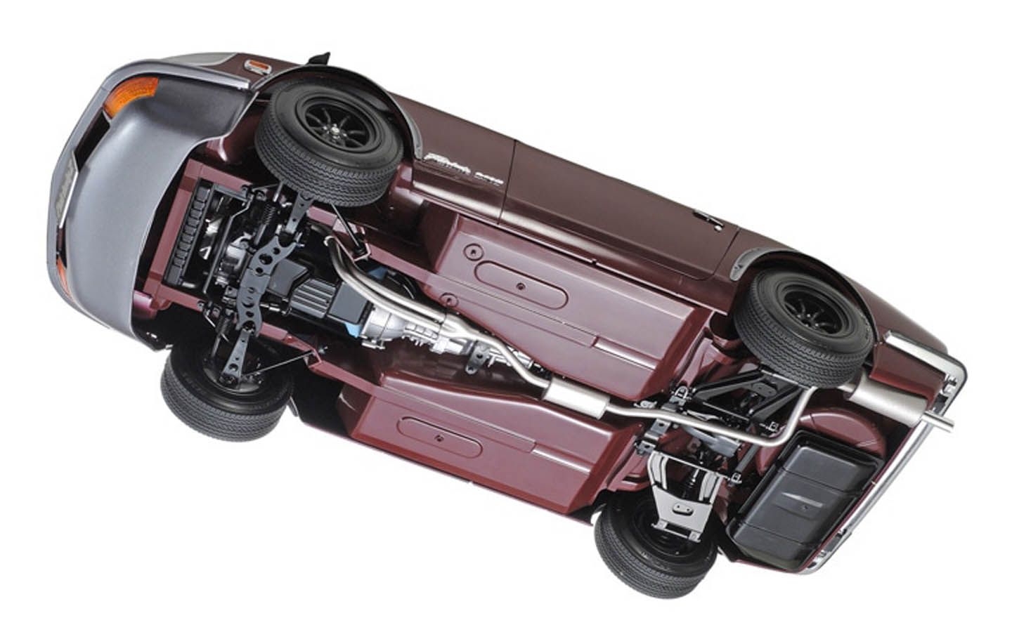 Nissan Fairlady 240ZG - Street Custom - Tamiya 12051 | kingshobby.com