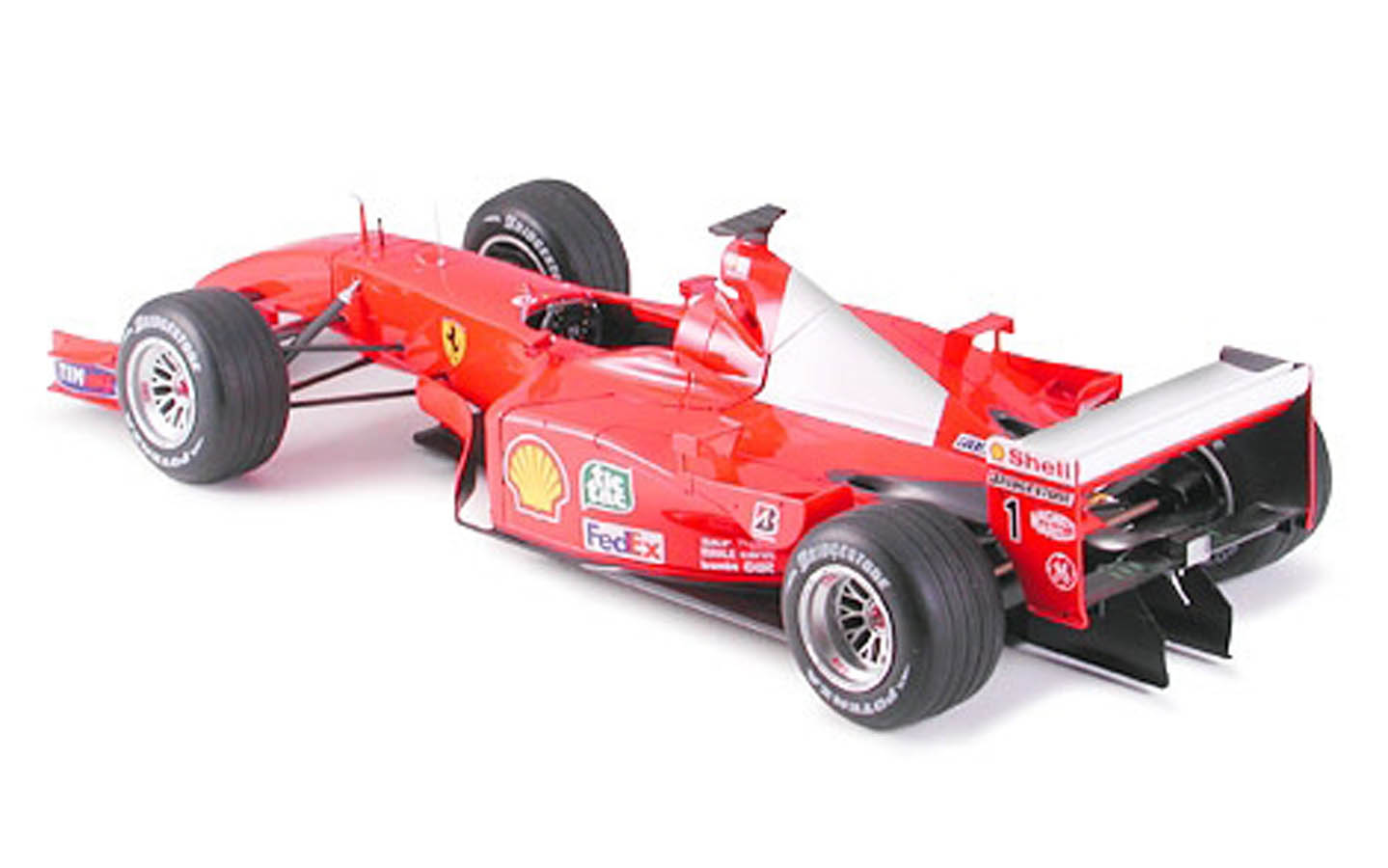 自動車 TAMIYA FERRARI F2001 1/20 Ferrari F2001 / TAMIYA 1/20 Formula one / Scale Model