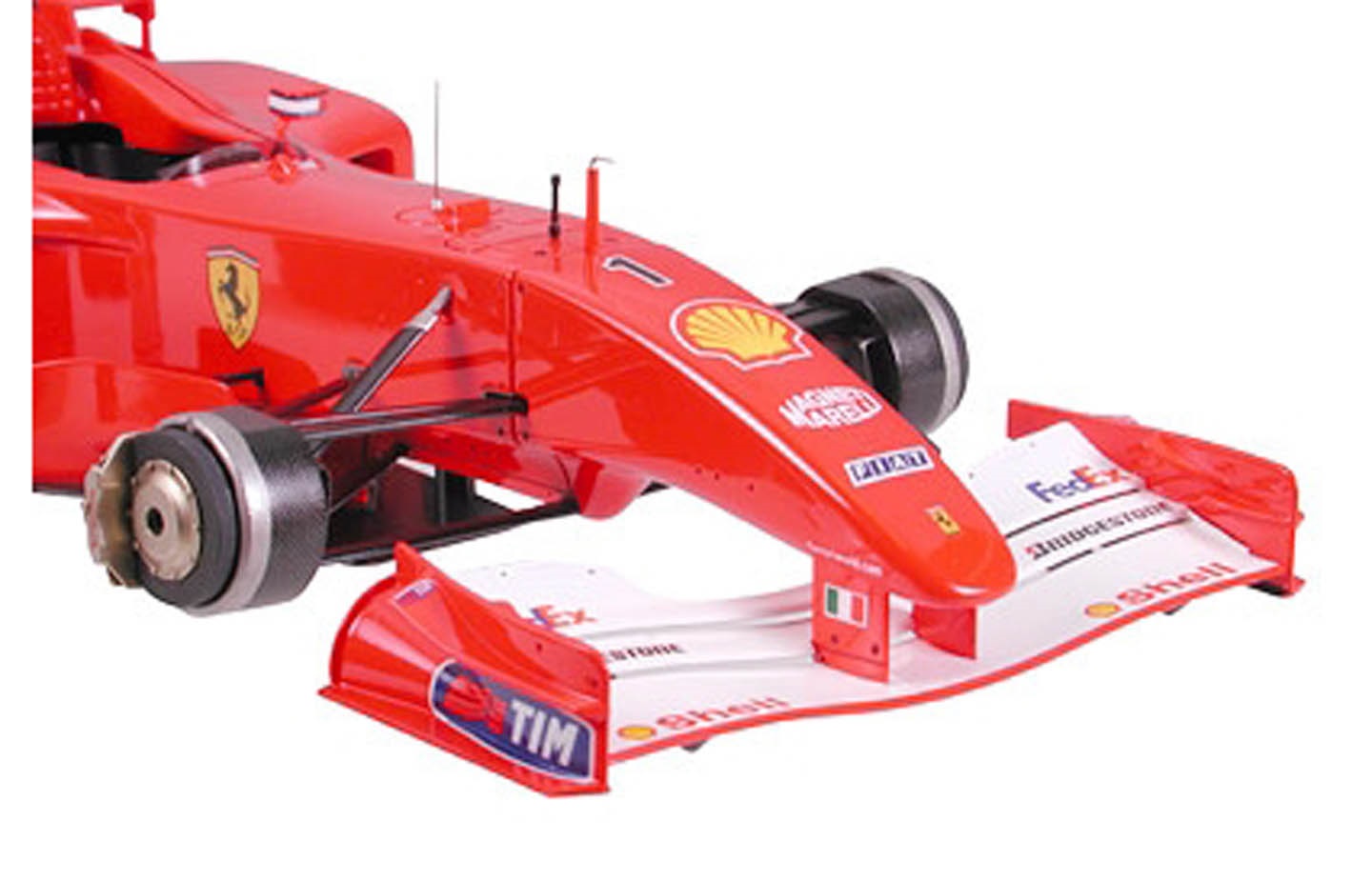 Ferrari F2001 - Tamiya 20052 | kingshobby.com