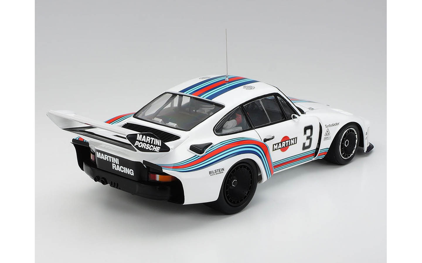 Macheta Automodel de construit Tamiya Porsche 935 Turbo Martini 1:24