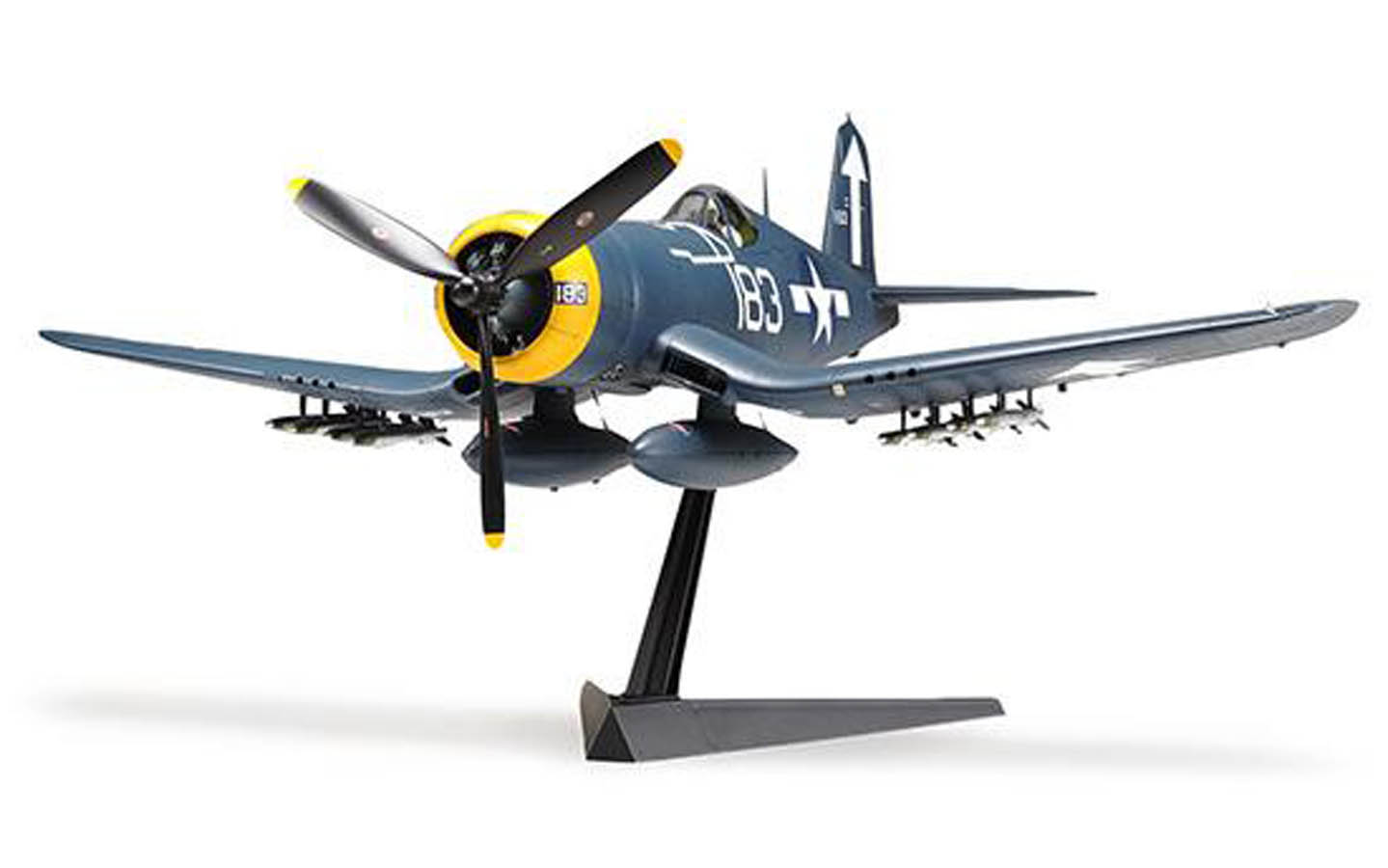 Vought F4U-1D Corsair VF-84 - Finished Model - Tamiya 23803