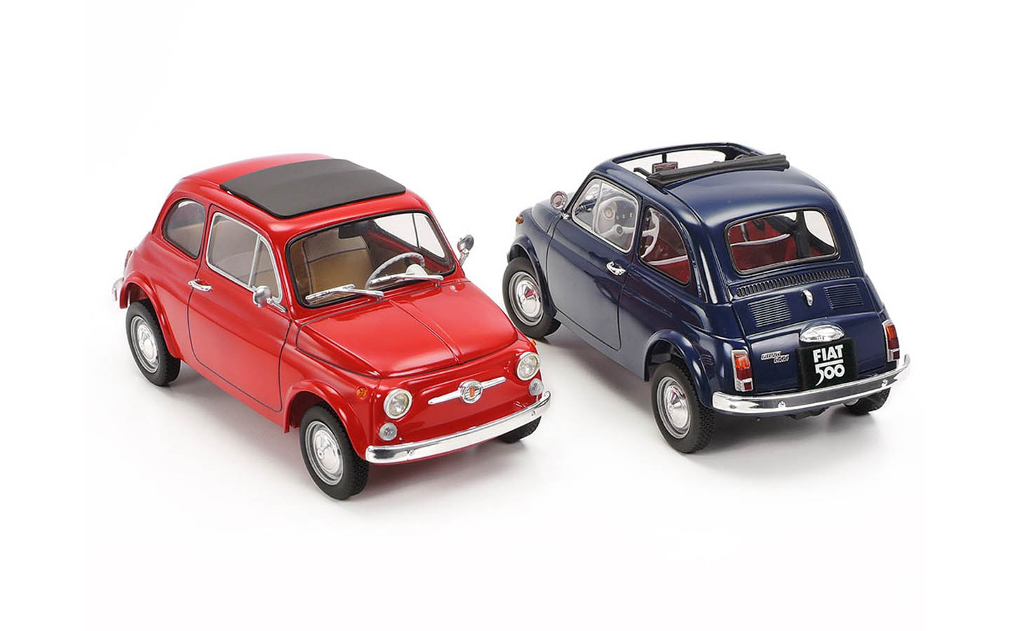 Fiat 500F - Tamiya 24169 | kingshobby.com