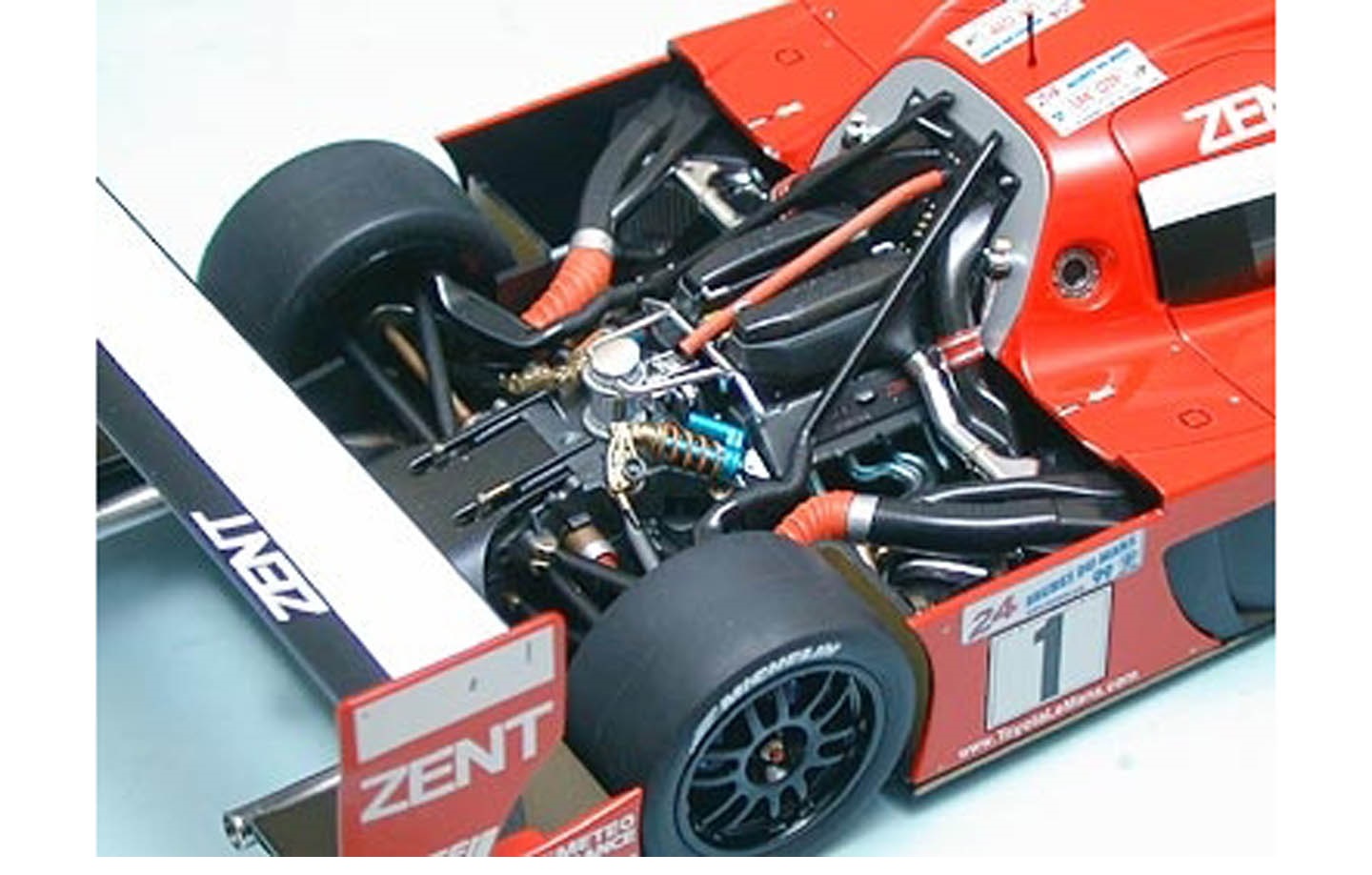 Toyota GT-One TS020 - Tamiya 24222 | kingshobby.com