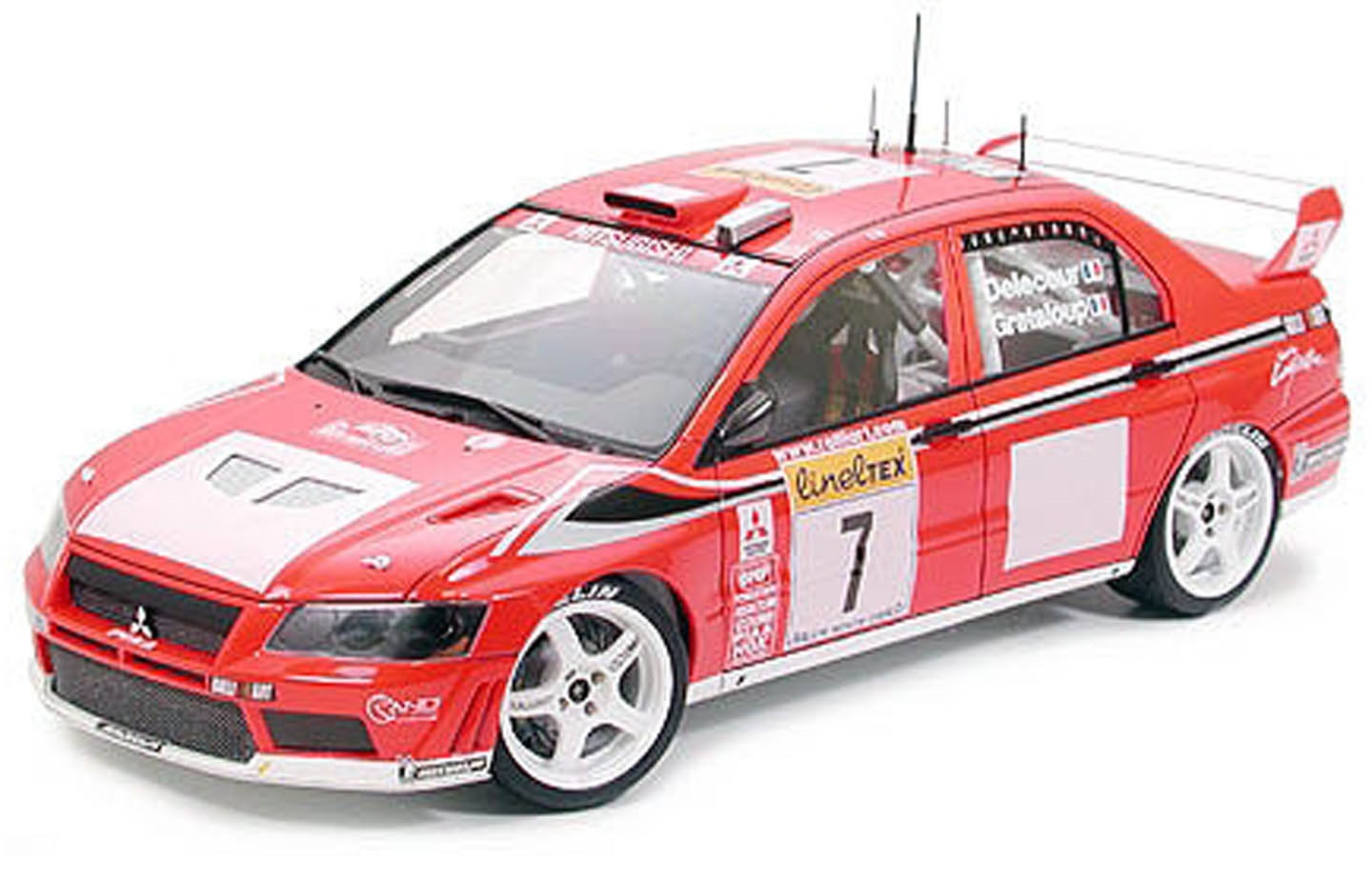 Lancer Evolution VII WRC - Tamiya 24257 | kingshobby.com