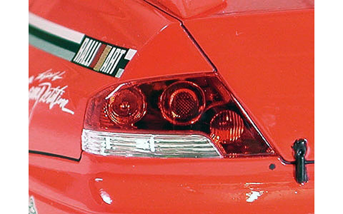 タミヤ　Mitsubishi Lancer Evolution IV IT'S DONE! Tomley RC's Tamiya DF-03Ra Mitsubishi Lancer Evo IV 4