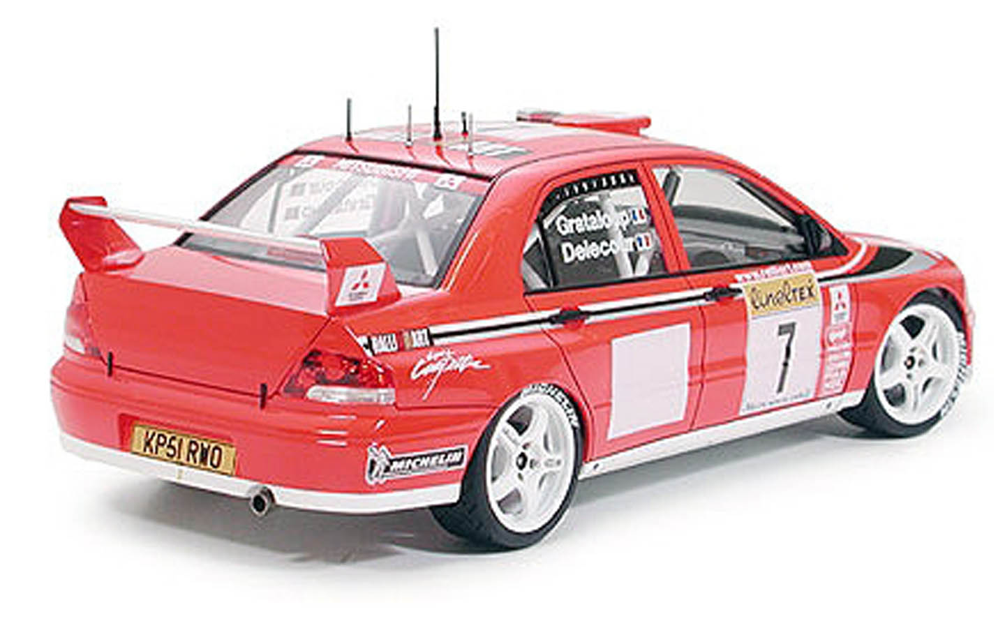 Lancer Evolution VII WRC - Tamiya 24257 | kingshobby.com