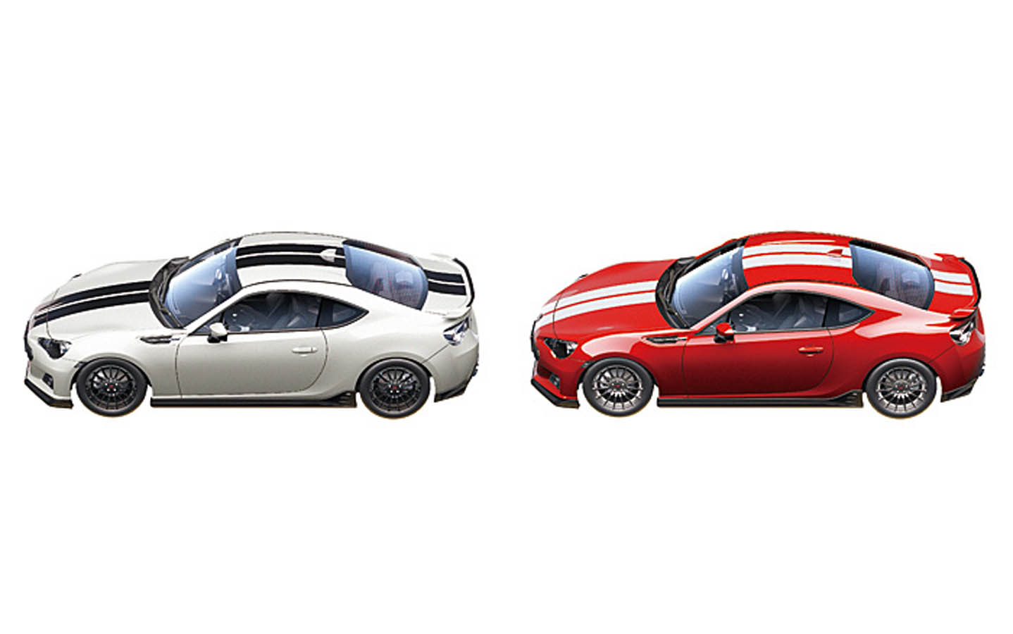 Subaru BRZ Street Custom - Tamiya 24336 | kingshobby.com