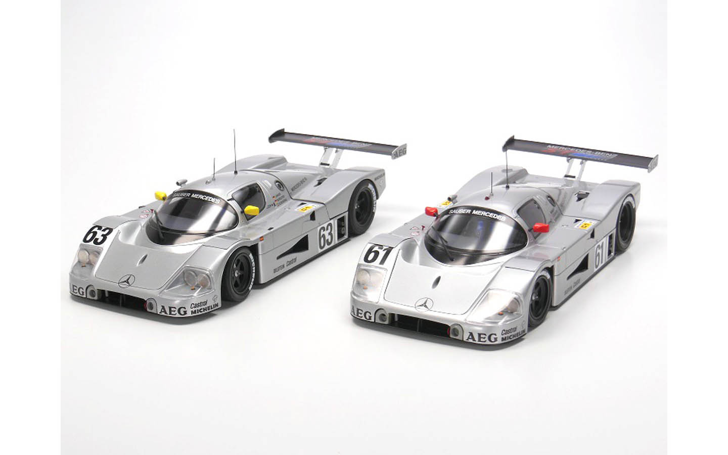 1989 Sauber-Mercedes C9 - Tamiya 24359 | kingshobby.com